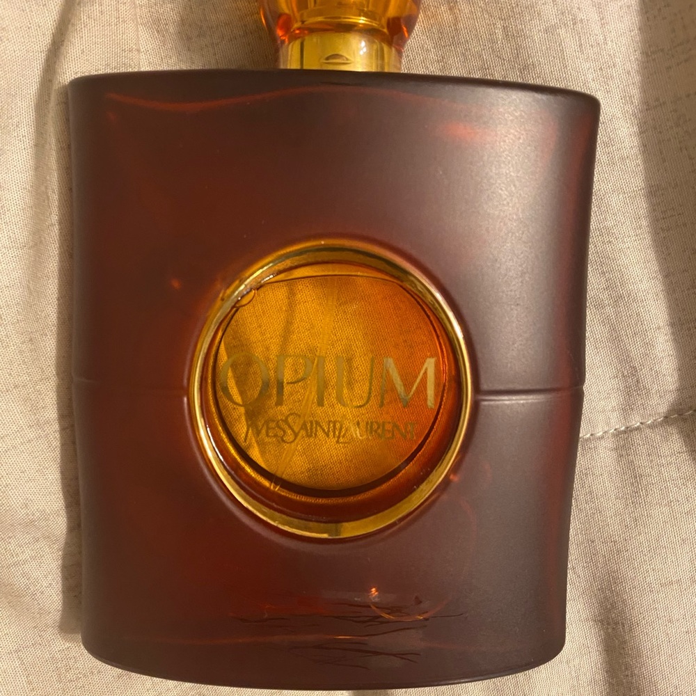 Opium yves saint laurent perfume